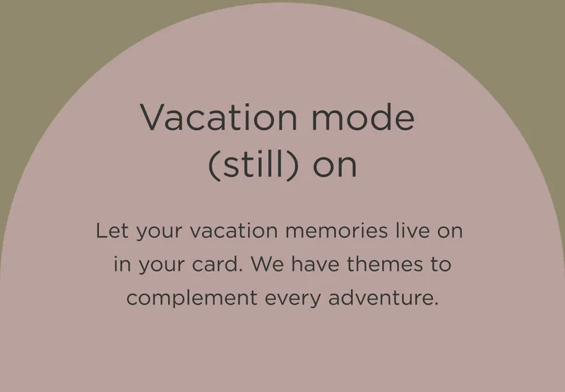 Vacation Mode (Still) On