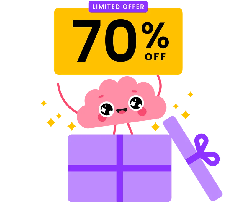 70% OFF