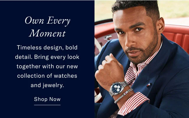 Own Every Moment Timeless design, bold detail. Bring every look together with our new collection of watches and jewelry. Shop Now Shop Now