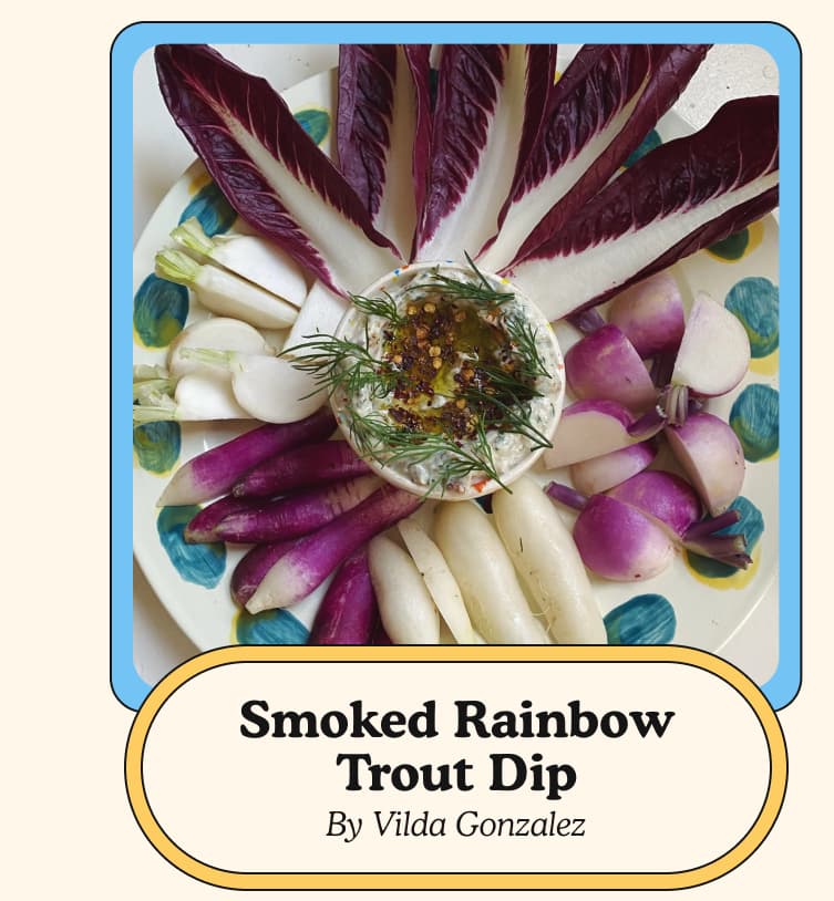 trout dip