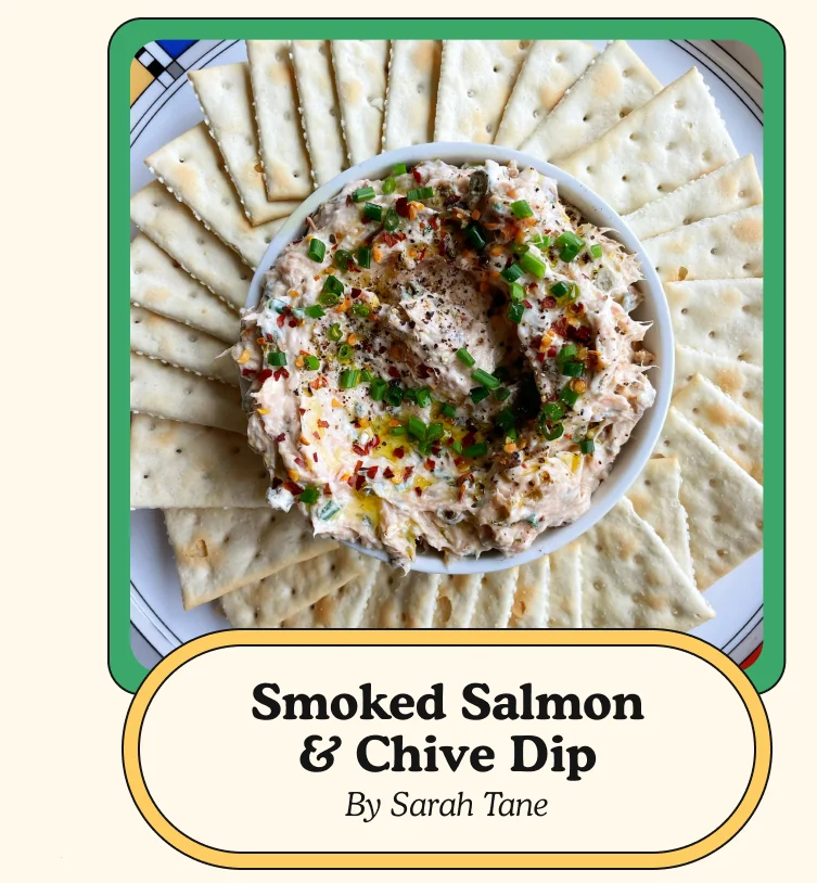 smoked salmon dip