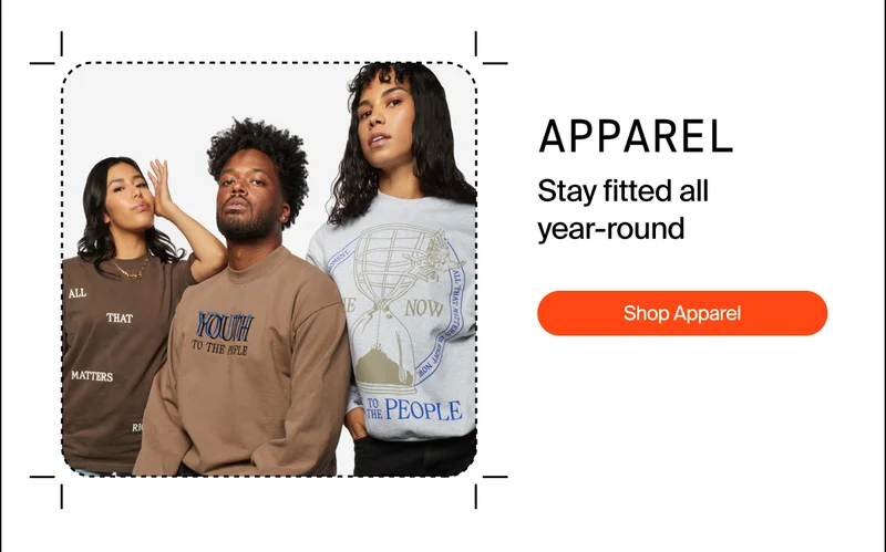 Shop Apparel