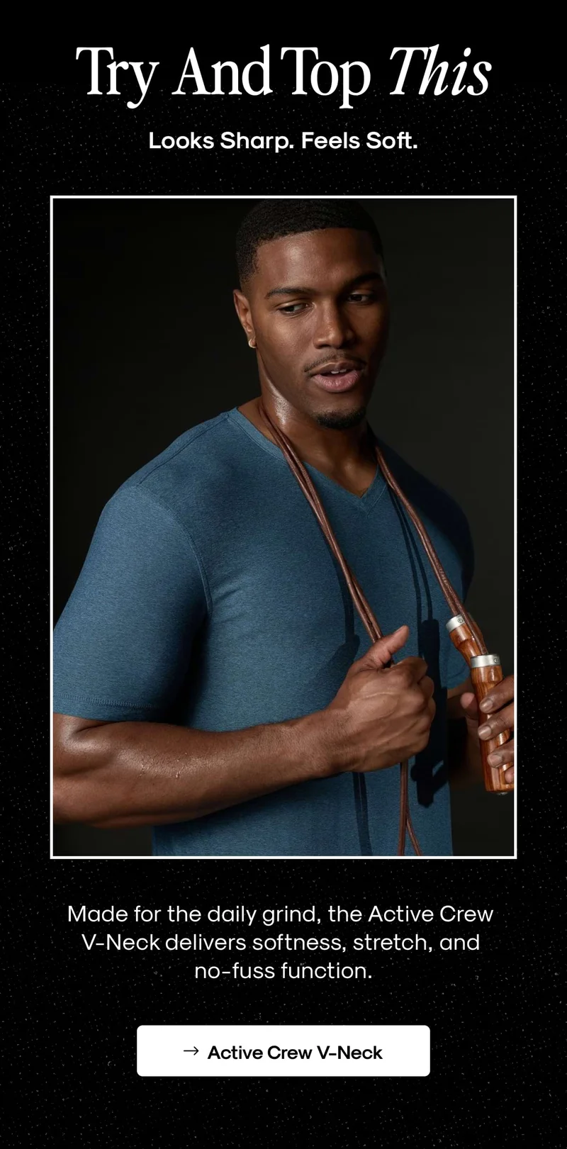 Shop Active V-Neck