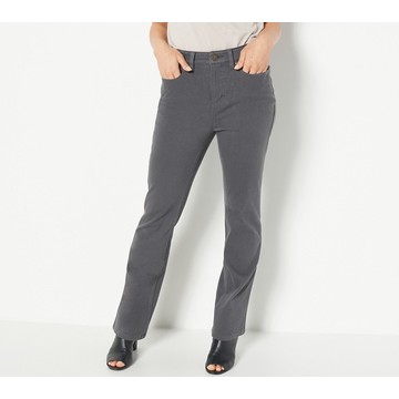 Belle by Kim Gravel Flexibelle 5-Pkt Boot Cut Jeans Petite
