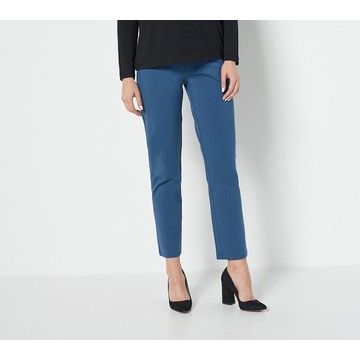 Susan Graver Weekend Regular Premium Stretch Slim Leg Pant