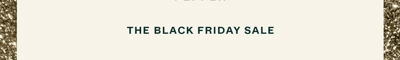 The Black Friday Sale
