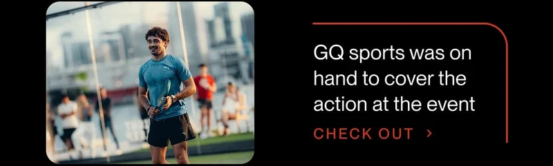 GQ sports was on hand to cover the action at the event check out