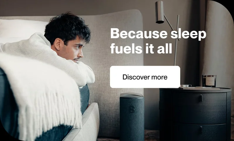 Because sleep fuels it all