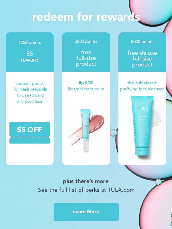 redeem for rewards