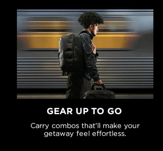 weekend travel quivers