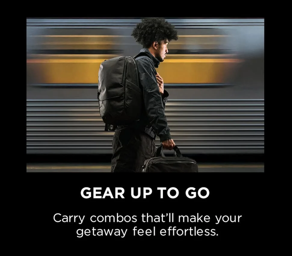 weekend travel quivers