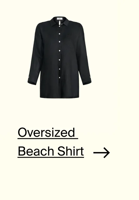 Oversized Beach Shirt.