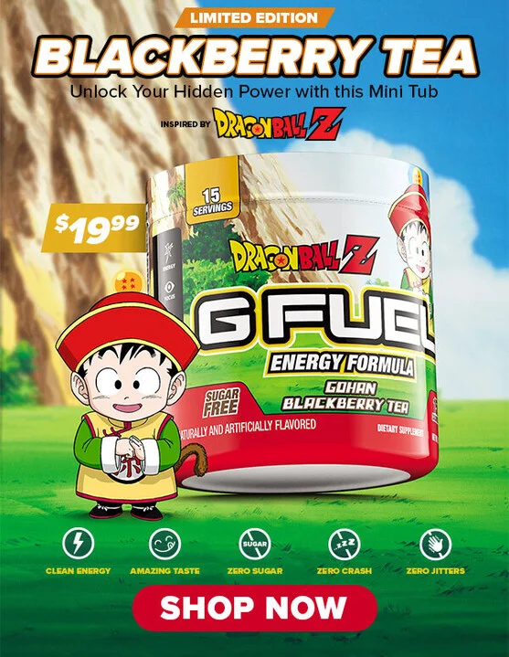 Gohan Blackberry Tea