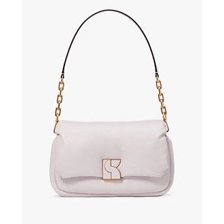 Dakota Puffy Leather Crossbody