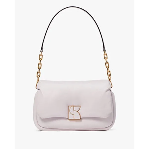 Dakota Puffy Leather Crossbody