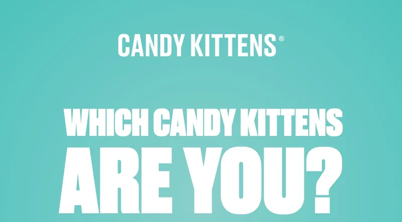 Which Candy Kittens are you?