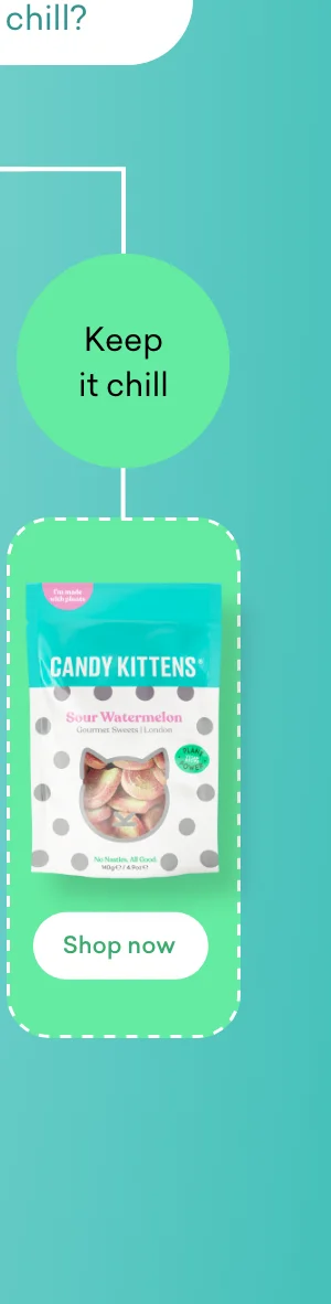 Candy Kittens Sour Watermelon