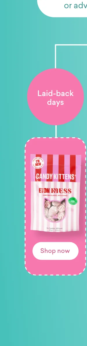 Candy Kittens Eton Mess
