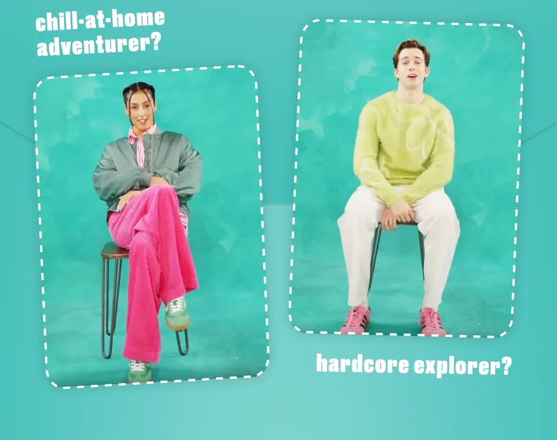 chill-at home adventurer?