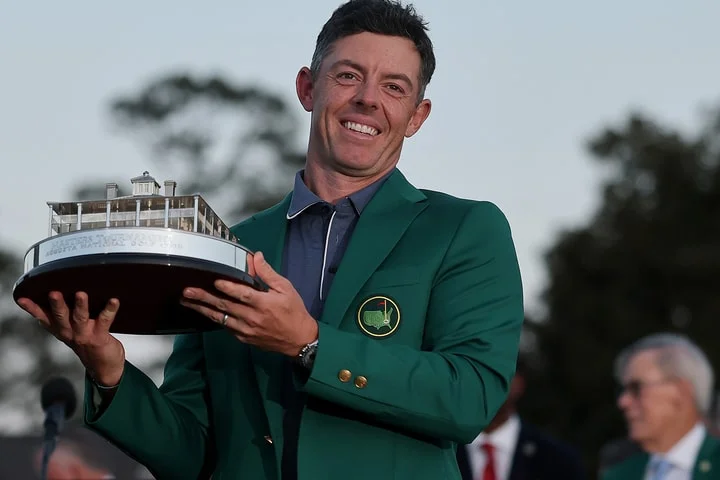🏆 Rory McIlroy Wins His First Masters To Earn Career Grand Slam