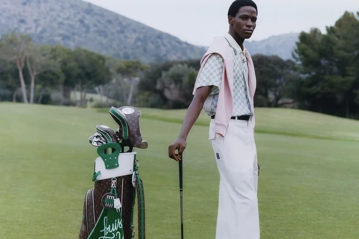 ⛳ Louis Vuitton Hits the Links With New Golf Capsule
