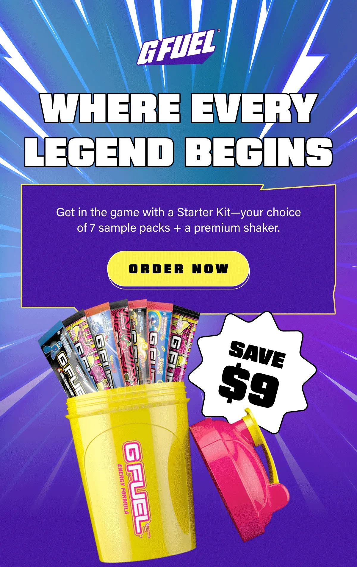 G Fuel | Mix and Match