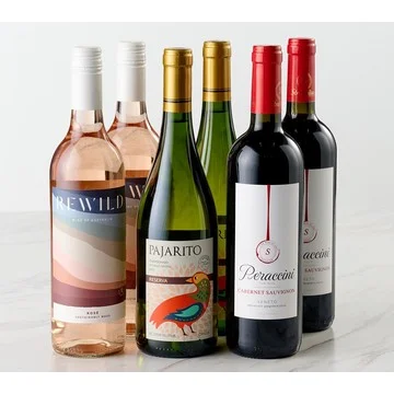Geoffrey Zakarian (6) 750ml Btls Valentine's Vineyards Wines