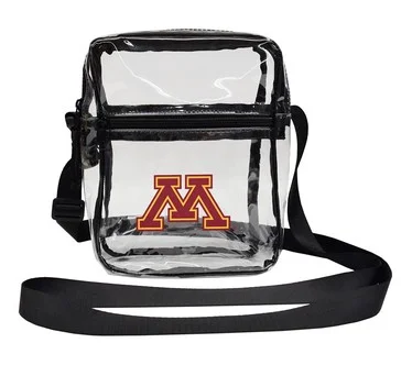 Littlearth NCAA Clear Sideline Purse