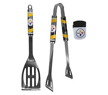 Siskiyou Sports NFL 2 pc BBQ Set & Chip Clip