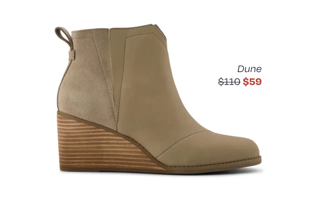 Clare Wedge Boot - Image