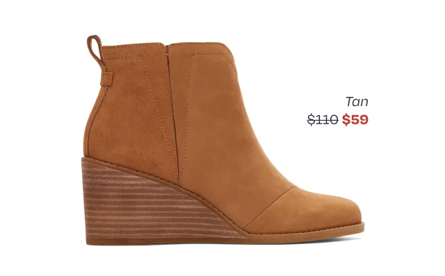 Clare Wedge Boot - Image