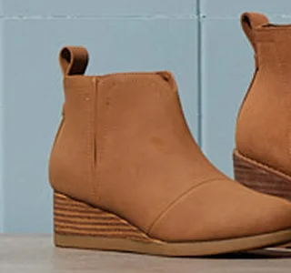 Clare Kids Wedge Boot - Image