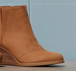 Clare Womens Wedge Boot - Image