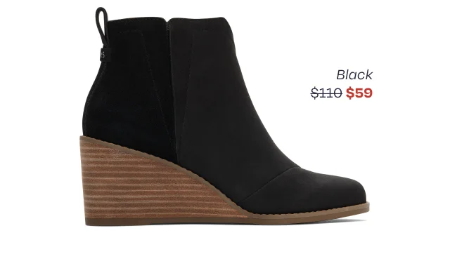 Clare Wedge Boot - Image