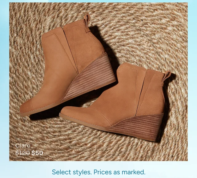 Clare Wedge Boot - Image