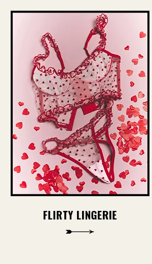 flirty lingerie