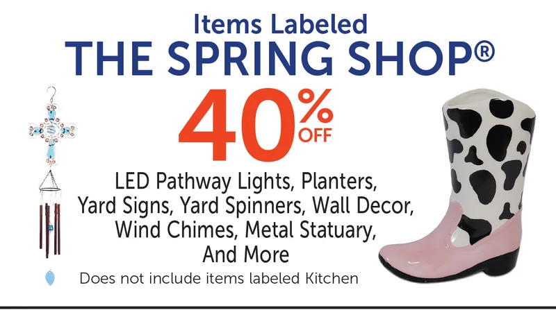Spring Shop