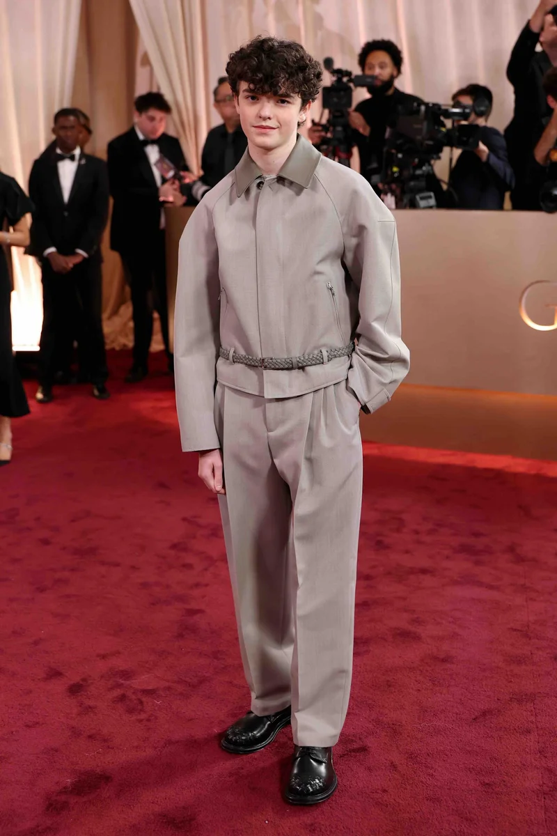 Owen Cooper at the 2026 Golden Globes