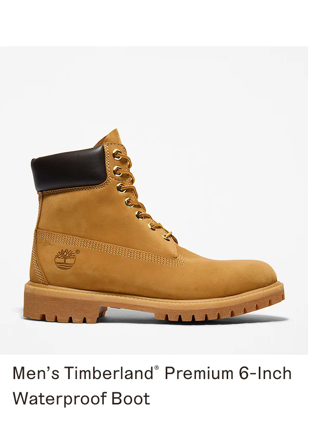Men's Timberland Premium 6 Inch Waterproof Boot