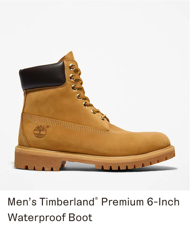 Men's Timberland Premium 6 Inch Waterproof Boot