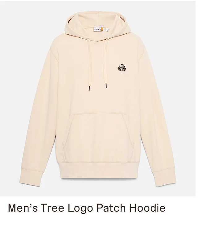 Men's Tree Logo Patch Hoodie