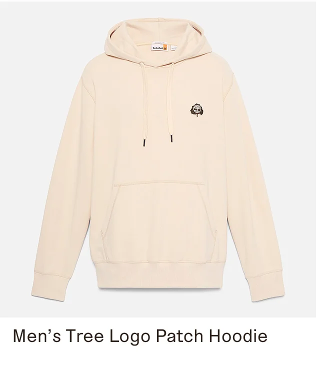 Men's Tree Logo Patch Hoodie