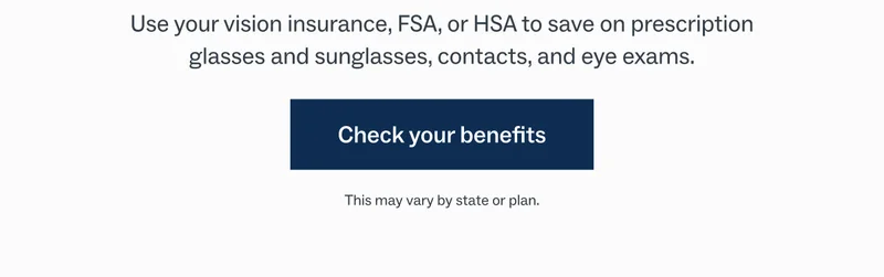Check your benefits