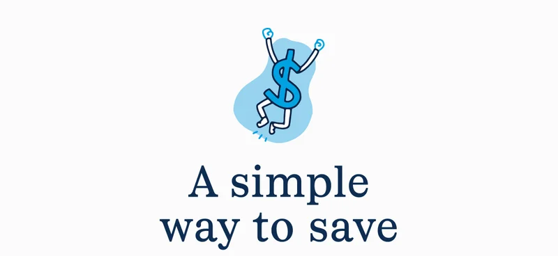 A simple way to save