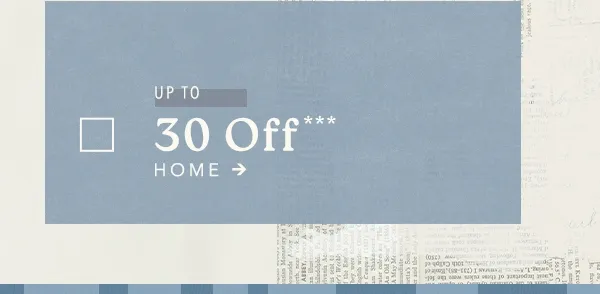 up to 30 off furniture, decor, candles, and more