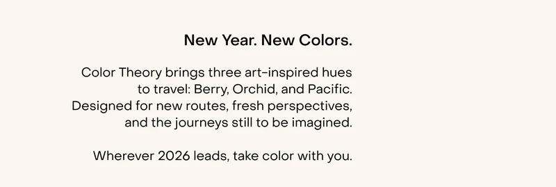 New year. new colours