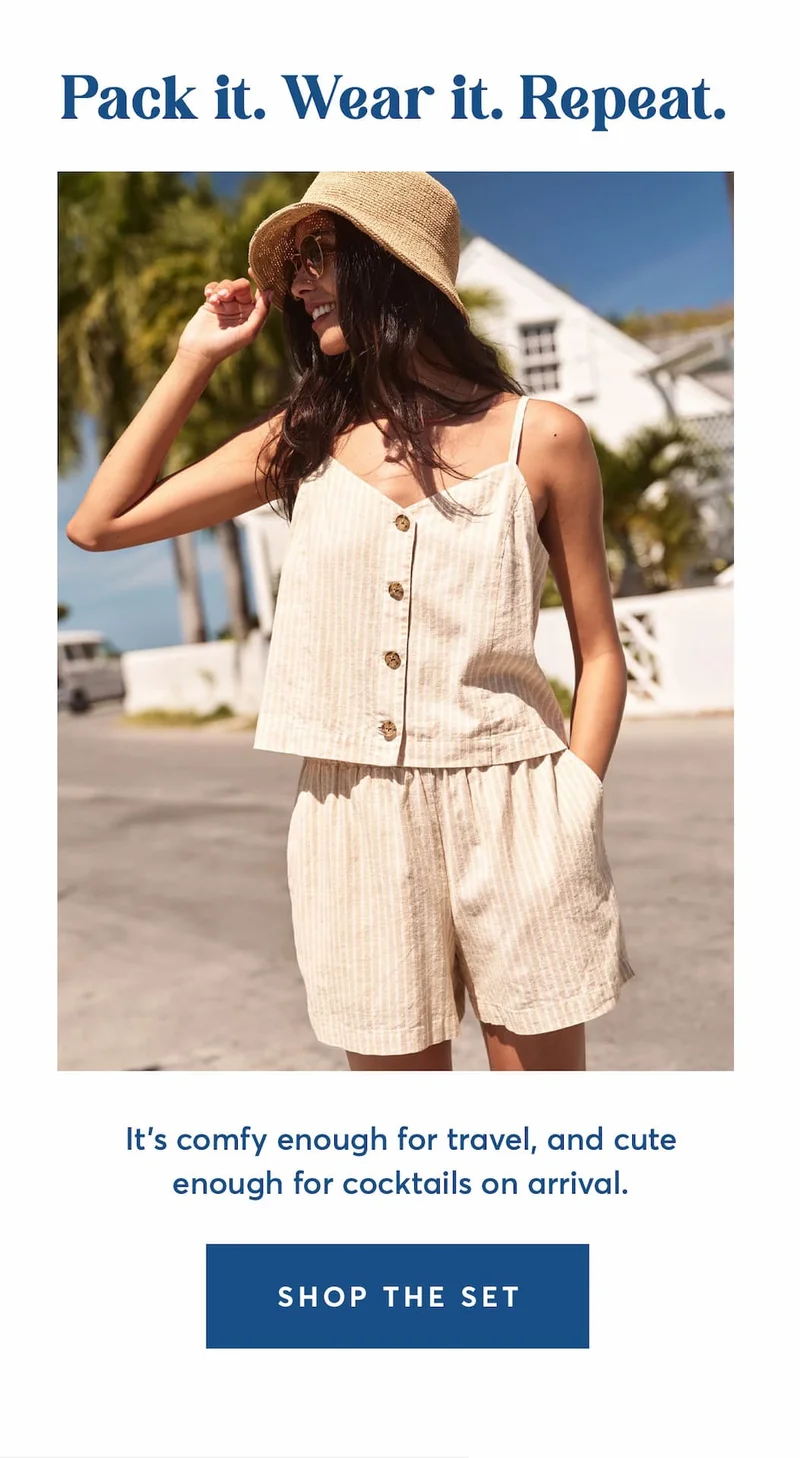 Here’s where classy meets comfortable