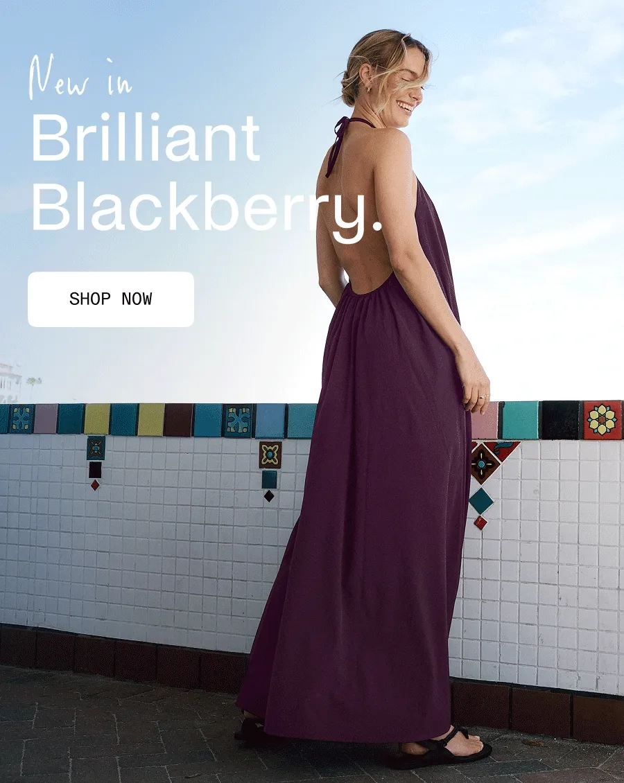 New in Brilliant Blackberry