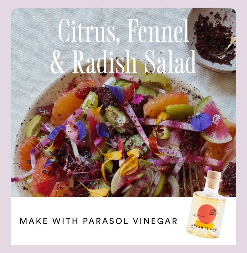 Citrus, Fennel & Radish Salad