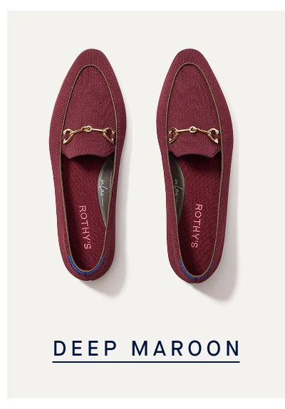 DEEP MAROON